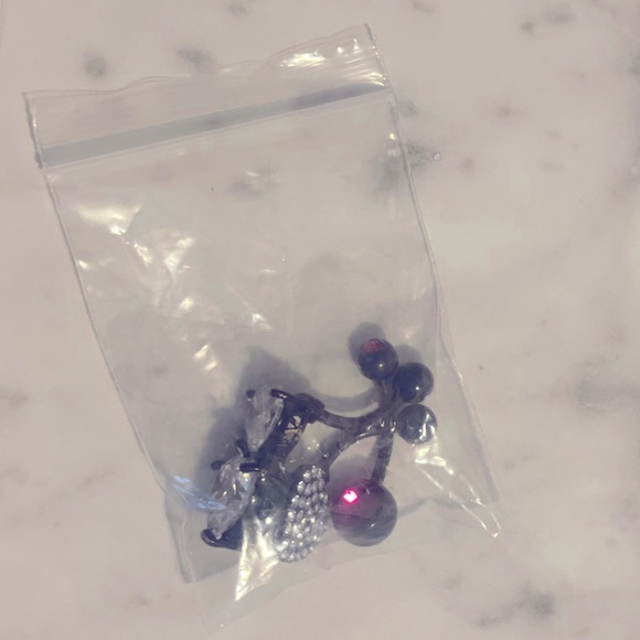 3 set Belly button jewelry - Picture 6 of 6